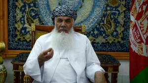 Afghan warlord and former mujahideen leader Ismail Khan is ...