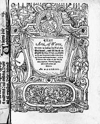 Peter Whitehorne's 1573 translation of the Art of War