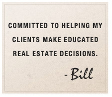 Committed to helping my clients make educated real estate decisions.
