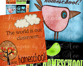 Homeschool Mom Quotes and Sayings- (1 x 1 Inch) Digital Collage Sheet ...