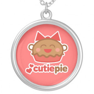 Cutie Pie Kawaii Jewelry Gift Necklace