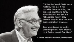 Howard Zinn, Jewish, AmericanHistorian: