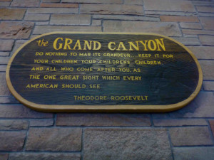 April: Grand Canyon NP