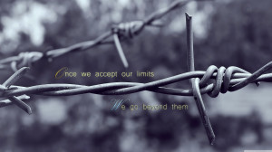 quotes barbed wire limitless Wallpaper HD download