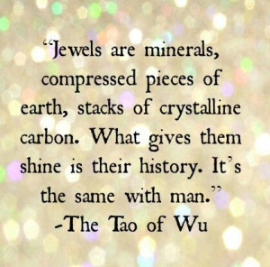 Jewels and Men ~ The Tao of Wu