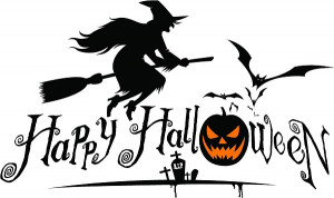 Happy Halloween/Witch