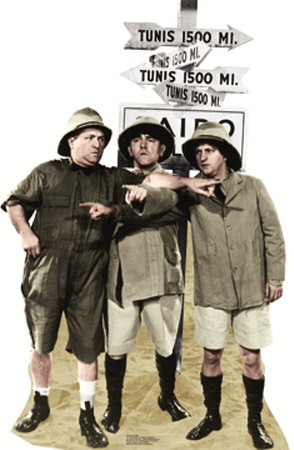 Funny movie quotes from We Want Our Mummy — a classic Three Stooges ...