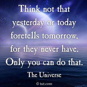 Truth of the Day #161: History does not predict the future. To read ...