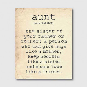 awesome aunt quotes