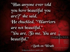 Book Quotes and Lyrics: Search results for Black Dagger Brotherhood