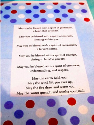 Sweet prayer for baby...prayer will definitely be emphasized from the ...