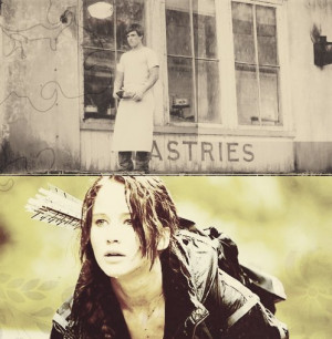 Katniss Everdeen Peeta Mellark Star Crossed Lovers The Boy With ...