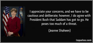 Jeanne Shaheen Quote