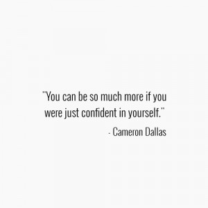 Cameron Dallas Quotes. on We Heart It .