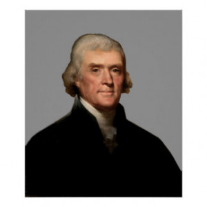 President Thomas Jefferson Posters & Prints