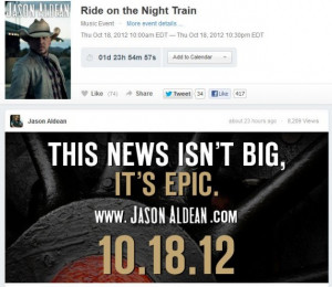 Jason Aldean Night Train Quotes Jason aldean 'take a little