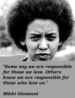 Nikki giovanni quotes 4