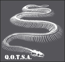 Queens of The Stone Age Band - Kyuss - Vintage QOTSA T-Shirt