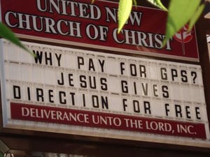 17 Funny Church Signs