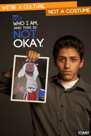 ... Students launch poster campaign against 'racist' Halloween costumes