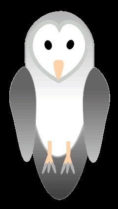 barn owl sketch clipart Images