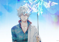 Battles Katsura Kotaro Sakata Gintoki Gintama Swords Takasugi Shinsuke