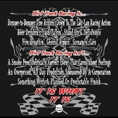 dirt track racing more racing obsession dirt racing quotes dirt life ...