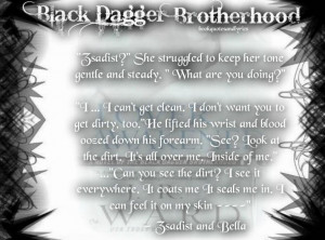 The Black Dagger Brotherhood: Lover Awakened and Quotes