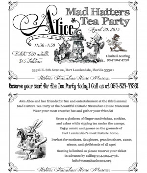 Mad Hatter Tea Party Quotes Mad hatters tea party at
