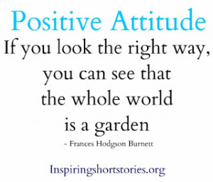 Positive attitude quotes, famous positive attitude quotes