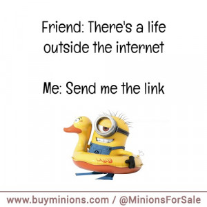 There’s life where now? #recluse #internetfriends