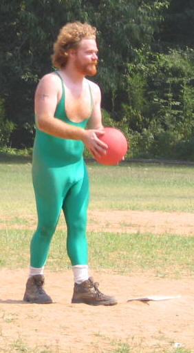 said that 4 square was the new hipster sport . I disagree. Kickball ...