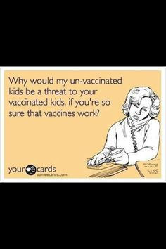 For all the ignorant people who post this: Vaccines are not 100% ...