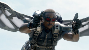 the falcon / sam wilson - anthony mackie in captain america the winter ...
