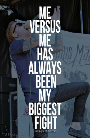avienlyrenfiran:Memphis May Fire - Vices