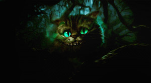 Alice in Wonderland Cheshire Cat Tim Burton