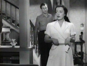 Bette Davis en 'de karige Joseph Cotton' in Beyond the Forest - de ...