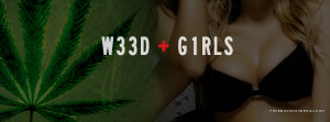Weed Plus Girls Facebook Cover