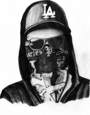 Hollywood Undead Charlie Scene Drawings