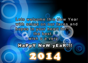 30+ Happy New Year 2014 Quotes