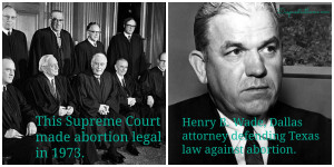 ... Henry B. Wade, Dallas DA, 'legal' child killing, sexuality, purpose of