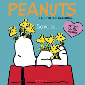 peanuts love is 2013 celebrates the famous love is series with a love ...
