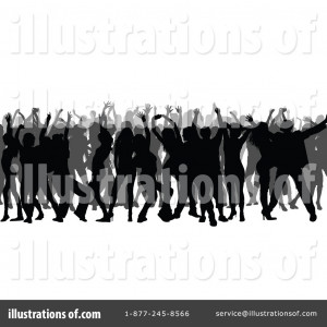 Free (RF) Dancing Clipart Illustration by dero - Stock Sample #1118785