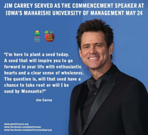 Jim Carrey's Graduation Speech Quote..