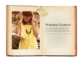 Making Reading Appear Fashionable