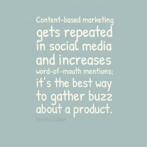 Content-based Marketing quote