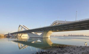 Sheikh Zayed Bridge / Zaha Hadid Architects by Hufton+Crow