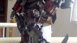 Transformers 4 Optimus Prime Truck