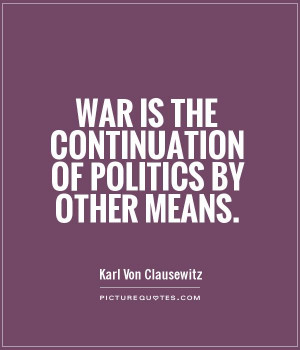 This Means War Quote