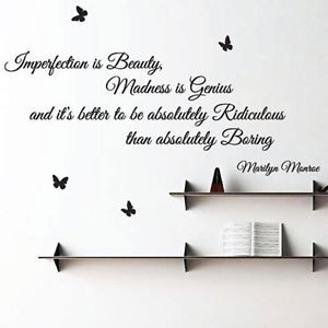 ... -Imperfection-is-Beauty-Art-Wall-Sticker-Quotes-Wall-Decals-Words